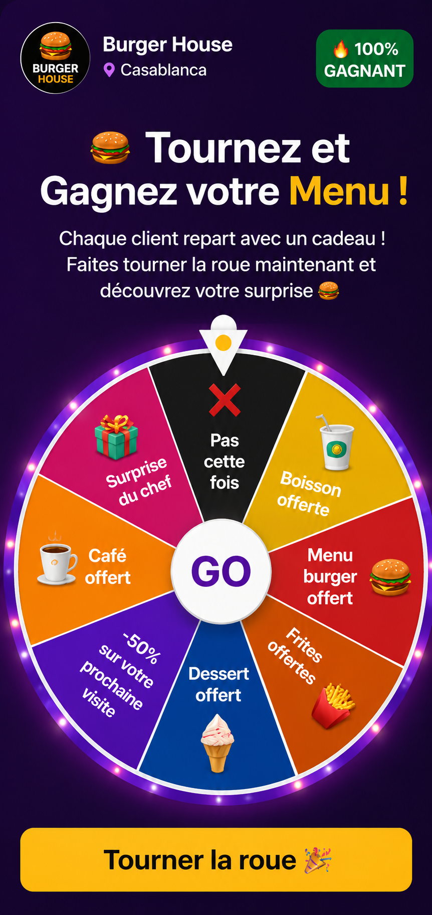 Jeu roulette Fideliz
