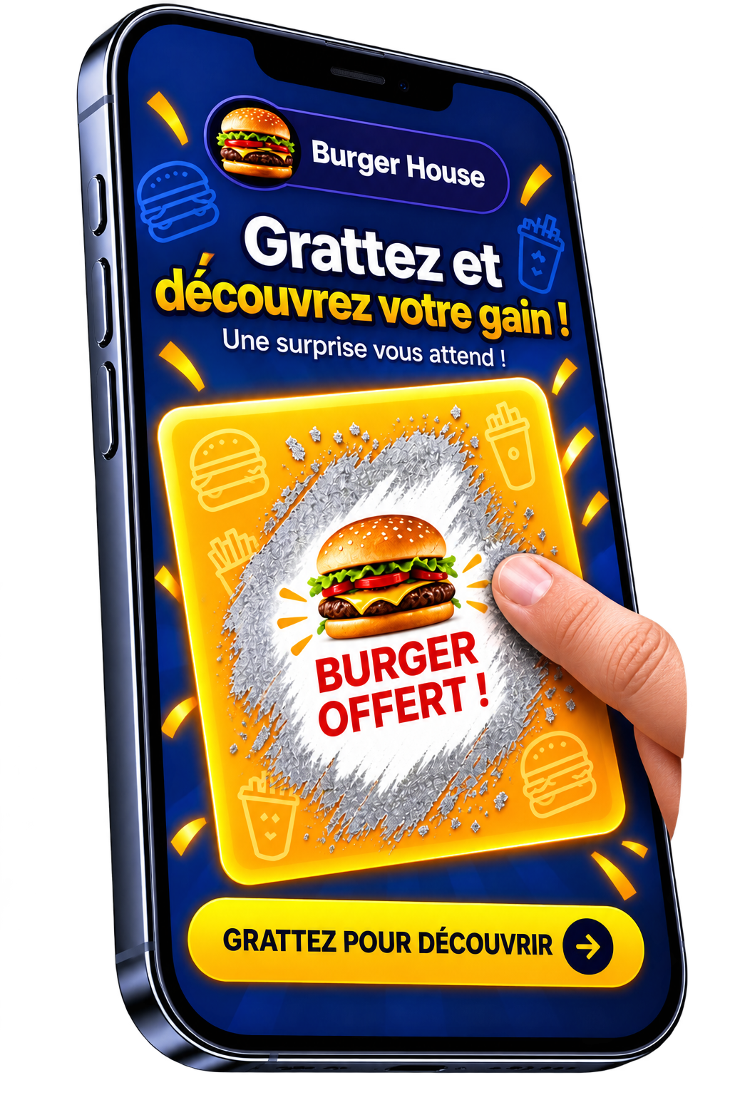 Jeu Scratch & Win Fideliz